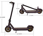 ES104 Складаний електро самокат 800Вт 36В, фото 7