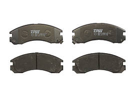 TRW GDB1126 Гальмівні колодки дискові передні Mitsubishi Galant VI, Pajero I, Pajero I Canvas Top, Pajero II, Pajero II Canvas Top