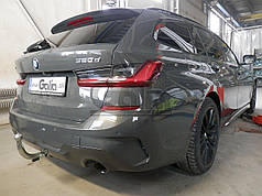 Оцинкований фаркоп на BMW 3-series G20 G21 2019- (БМВ 3)