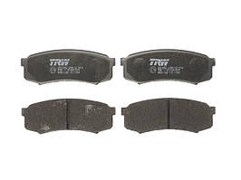 TRW GDB1182 Гальмівні колодки дискові задні Toyota Land Cruiser Prado, Land Cruiser, Land Cruiser Hardtop, Land Cruiser 80