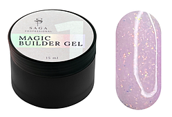 Гель для нарощування Saga Builder Magic Gel 07