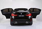 Дитячий двомісний електромобіль ліцензія BMW Х6 JJ2168M, фото 4