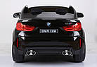 Дитячий двомісний електромобіль ліцензія BMW Х6 JJ2168M, фото 10