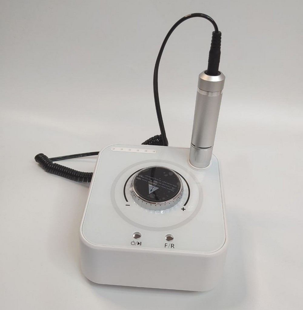 Фрезер для манікюру та педикюру Nail Drill UV-601 48 Вт 40 000 об/хв Білий, фото 1