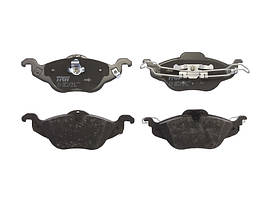 TRW GDB1351 Гальмівні колодки дискові передні Opel Astra G, Zafira A; Vauxhall Astra Mk IV, Astravan Mk IV, Zafira A
