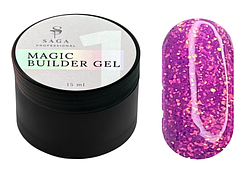 Гель для нарощування Saga Builder Magic Gel 08