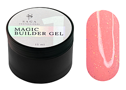 Гель для нарощування Saga Builder Magic Gel 09