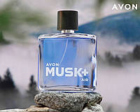 Мужская туалетная вода Musk+ Air Avon, 75 мл (Муск эир эйвон)