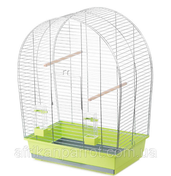 Inter-Zoo SYLWIA - Zinc (59x34x75 см) Клітка для середніх папуг і птахів, фото 1