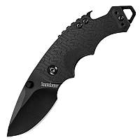 Нож складной, мультитул Kershaw Shuffle Black (длина: 146мм, лезвие: 60мм, черное), черный Тип Стали, Цвет клинка