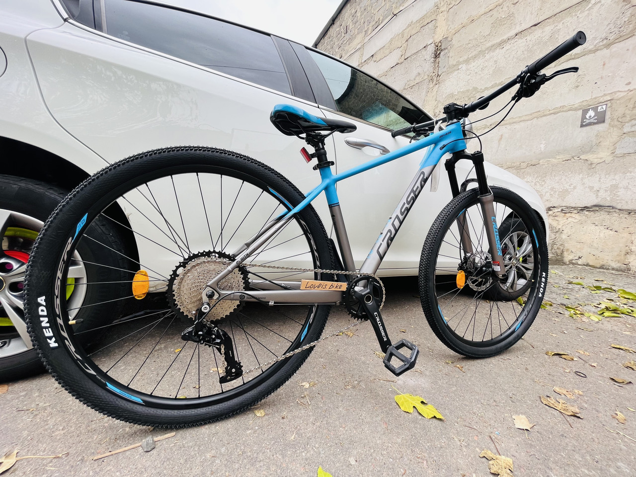 Велосипед найнер Crosser MT 036 29" (рама 17, 1*12) L-TWOO: продажа ...