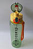 Пляшка-поїлка з фільтром Classical пластикова об'єм 800мл зелена, фото 2