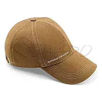Бейсболка мужская котоновая кепка с регулировкой ATRICS IBK169 Светло-коричневый