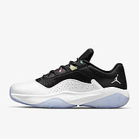 Кроссовки Nike Air Jordan 11 Cmft Low White Black, Мужские кроссовки, найк джордан 11