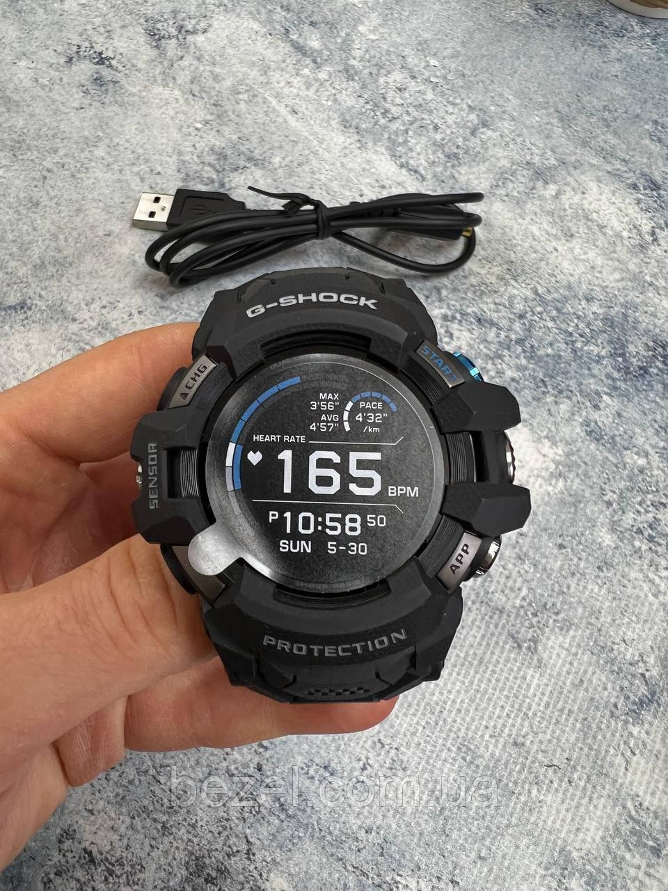 Чоловічий годинник Casio GSW-H1000-1JR