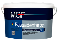 Фасадная краска латексная MGF Fassadenfarbe M90 1,4кг