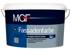 Фасадна фарба латексна MGF Fassadenfarbe M90 1,4кг
