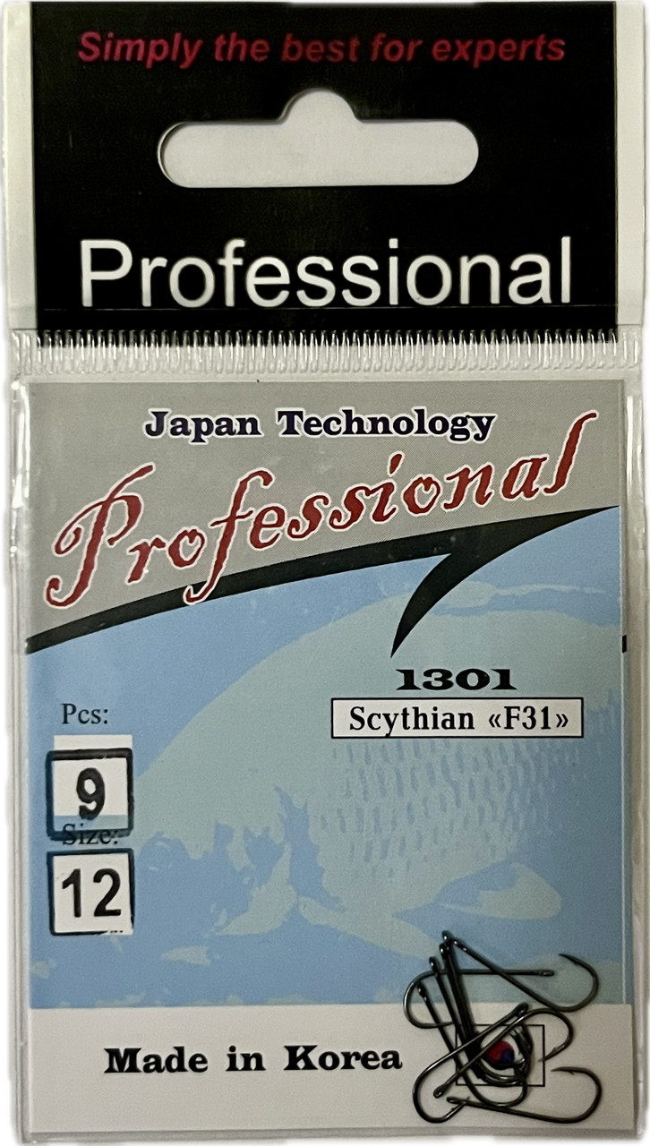 Гачок Professional 1301 размер 12 количество 9