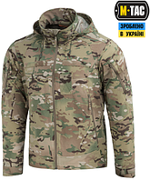 Куртка тактическая демисезонная (ветровка) M-TAC Flash Multicam (мультикам) XL/R