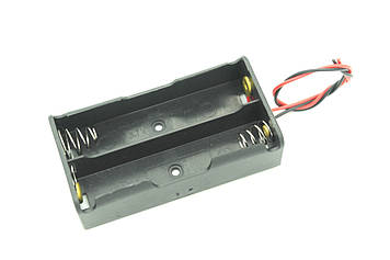 Холдер 1х2 для 18650 1 шт.