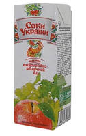 Виноградно-яблочный нектар ТМ Соки України 200мл