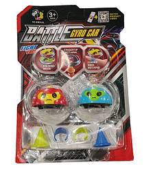 Машинка-бейблейд Battle Gyro Car BB014S