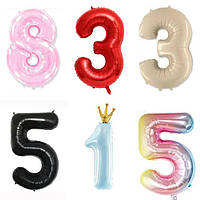 Цифри фольга