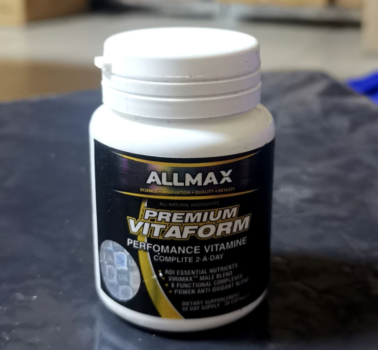 Мультивітаміни для жінок Vitaform - 60 таблеток - ALLMAX Nutrition ( Жіночі вітаміни Витаформ від Алмакс )