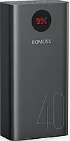 Power Bank Romoss 40000mAh 18WPEA40(PEA40-112-2A45) Black