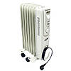 Обігрівач масляний LEX LXHY-15M 3 режими 600-900-1500Вт, 7 ребер, фото 2
