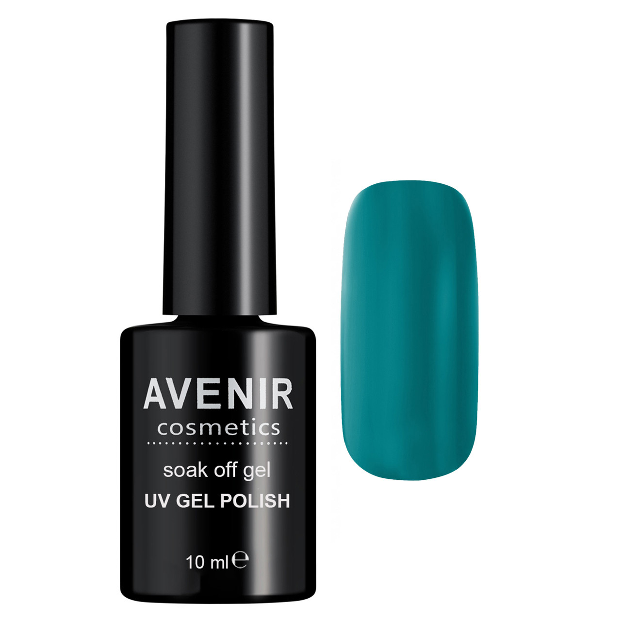 Гель-лак Avenir Cosmetics PRO №91 Бірюзовий