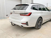 Швидкознімний фаркоп на BMW 3-series G20 G21 2018- на ключах, фото 6