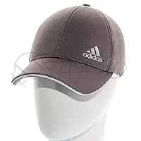 Бейсболка закрытая универсальная на стрейч резинке (flex-fit) кепка кукуруза с брендовой вышивкой Adidas