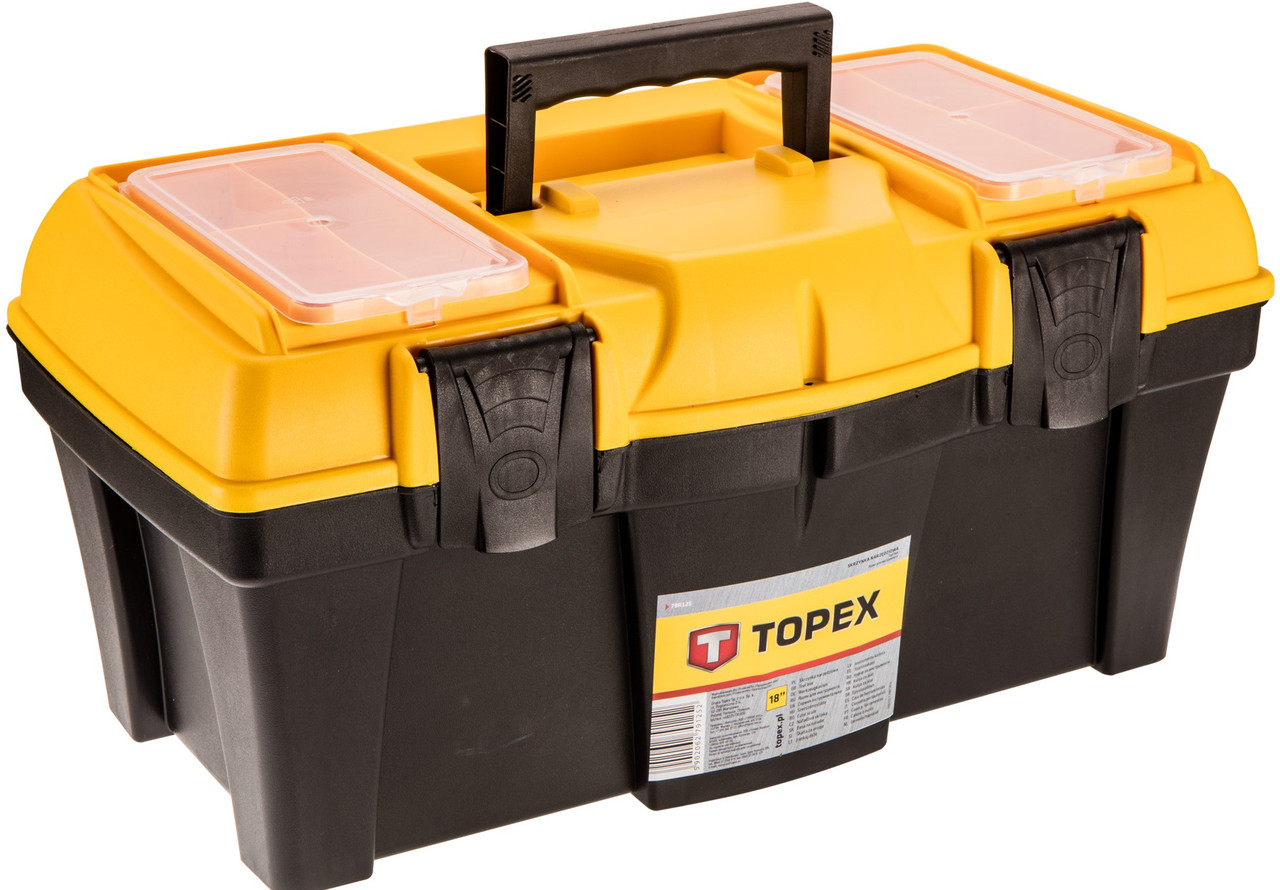 Ящик для інструменту TOPEX з лотками 18" 79R125
