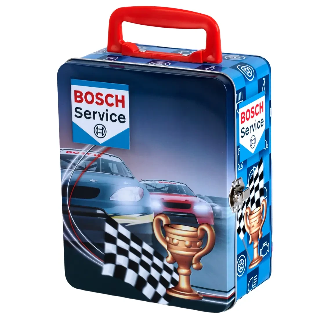 Игровой набор Klein Bosch Mini Футляр для коллекционирования автомобилей (8726) - фото 1 - id-p1994452472