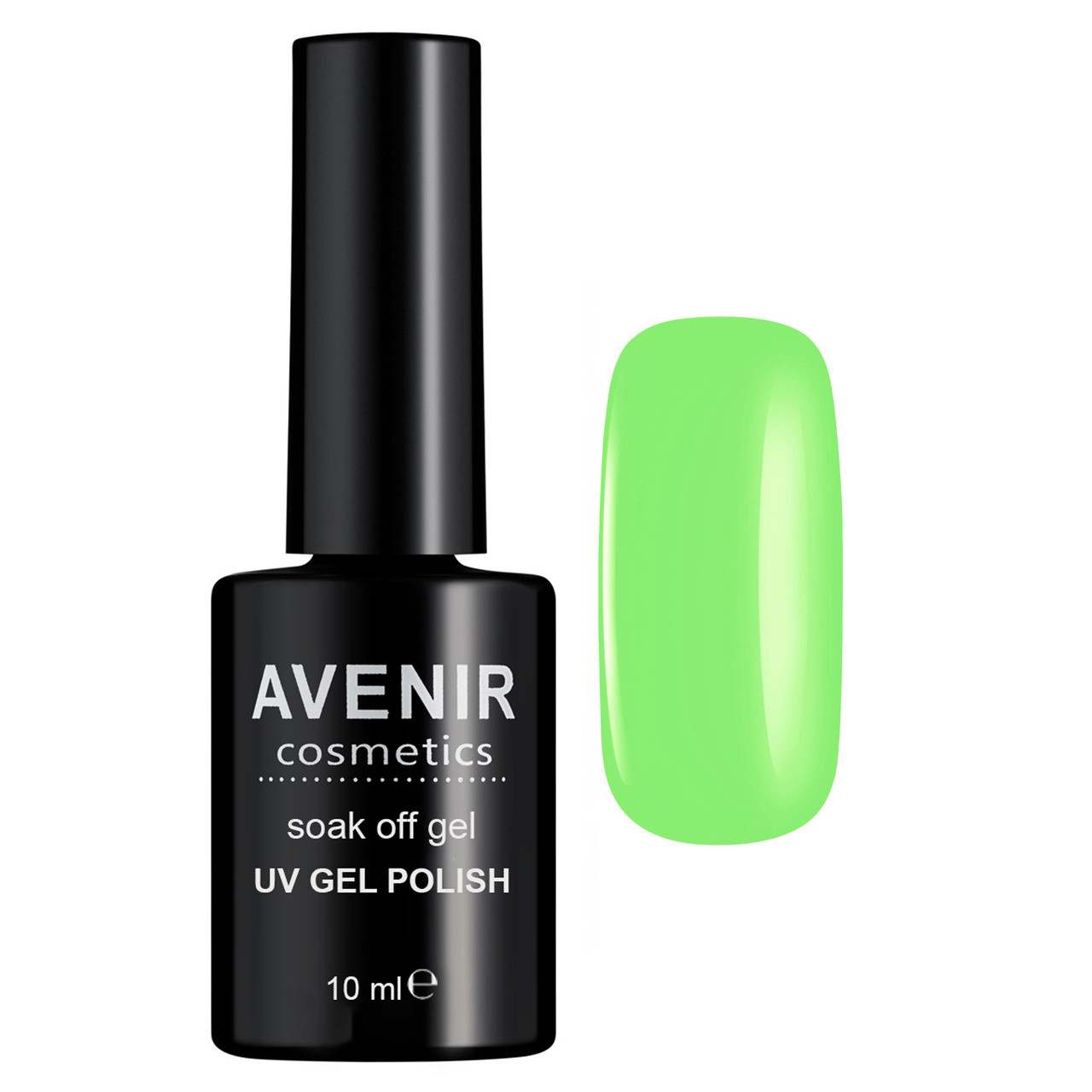 Гель-лак Avenir Cosmetics PRO №92 Зелений лайм