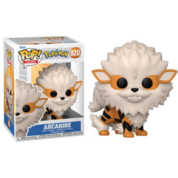 Фігурка Funko Pop Фанко Поп Покемони Покедекс Pokemon Arcanine 10 см P PK 920