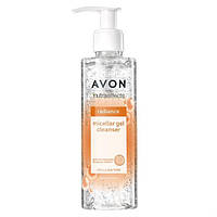 Мицеллярный гель для умывания "Сияние" Avon NutraEffects, 195 мл