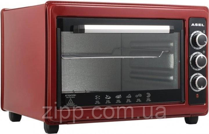 Духовка ASEL AF-0723 (50-23) червона, фото 1