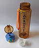 Пляшка з фільтром Classical пластикова об'єм 800мл помаранчевий, фото 4