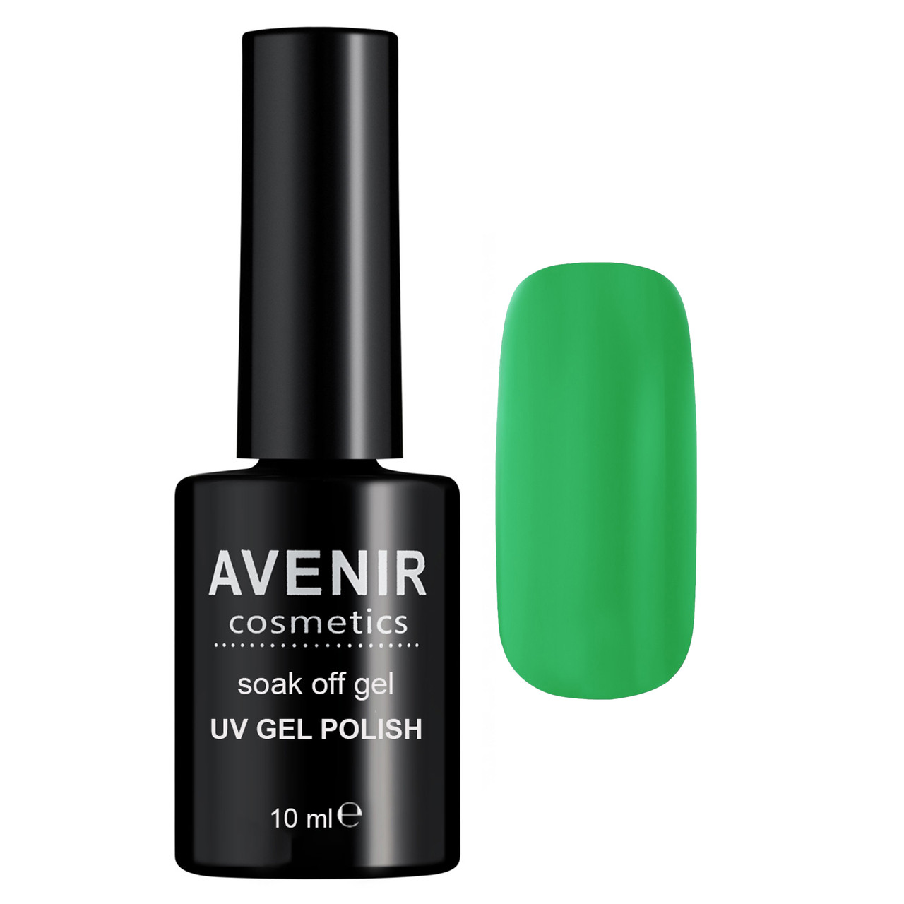 Гель-лак Avenir Cosmetics PRO №93 Салатовий електрик