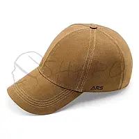 Бейсболка мужская котоновая кепка с регулировкой ATRICS IBK171 Светло-коричневый