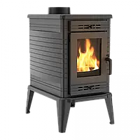 Чавунна піч-камін Kratki KOZA K10 Ø 150 (10,0 кВт)