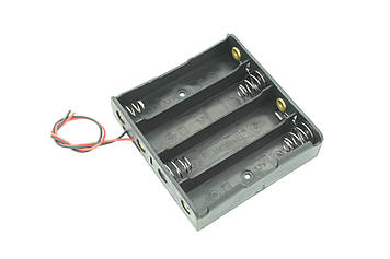 Холдер 1х4 для 18650 1 шт.