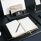 Щоденник шкіряний "Києво-Печерська Лавра" Чорний формат А5 формату  не датований, змінний блок, фото 9