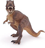 Іграшка фігурка Papo динозавр Т-рекс (тірекс) з рухливою щелепою, Тиранозавр - T-Rex, 13 см
