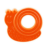 Прорезыватель для зубов Chicco Eco+ "Улитка" (Цвет Оранжевый)