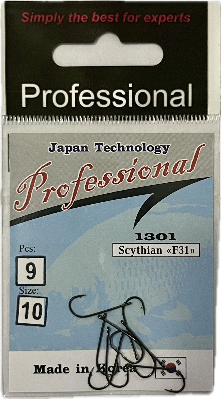 Гачок Professional 1301 размер 10 количество 9, фото 1