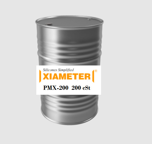 Полидиметилсилоксановые жидкости (ПДМС) серии Xiameter® PMX-200 Silicone Fluid с вязкостью 200 - фото 1 - id-p1059503902