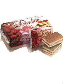 Бісквіт "Фірмовий" 330 г Котель малина з вершками ХКФ